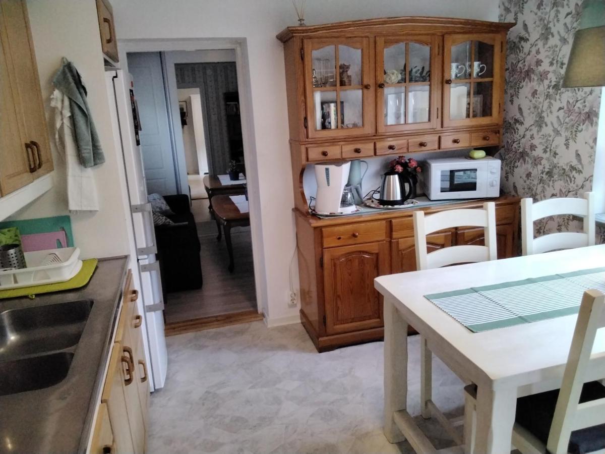 Bo I Trelleborg Appartement Buitenkant foto