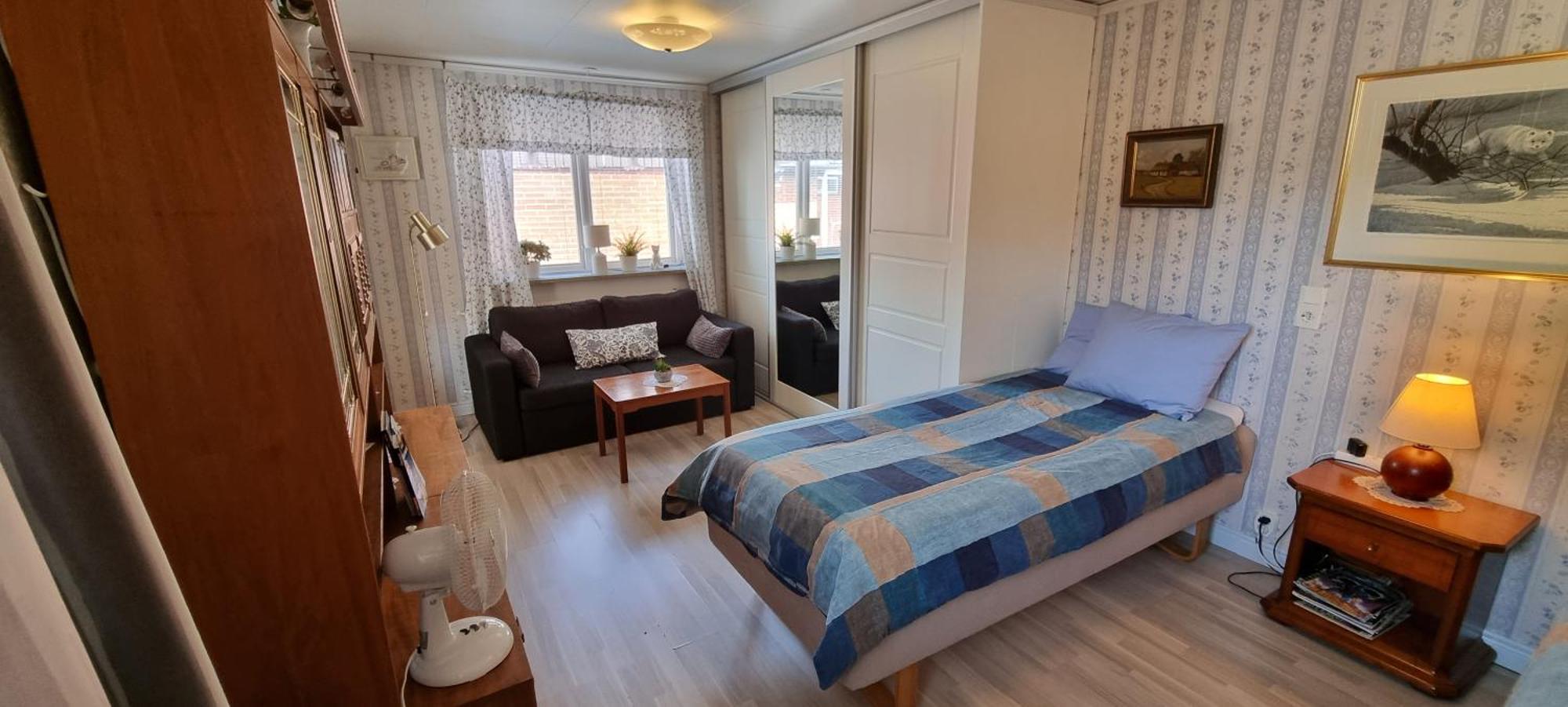 Bo I Trelleborg Appartement Buitenkant foto