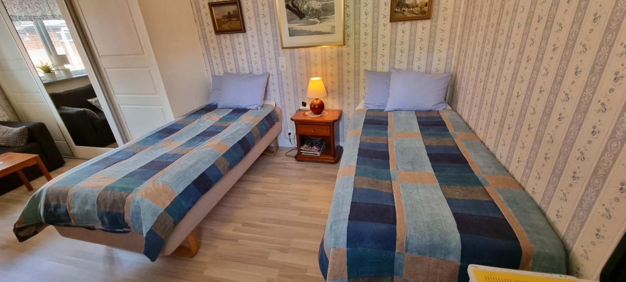Bo I Trelleborg Appartement Buitenkant foto