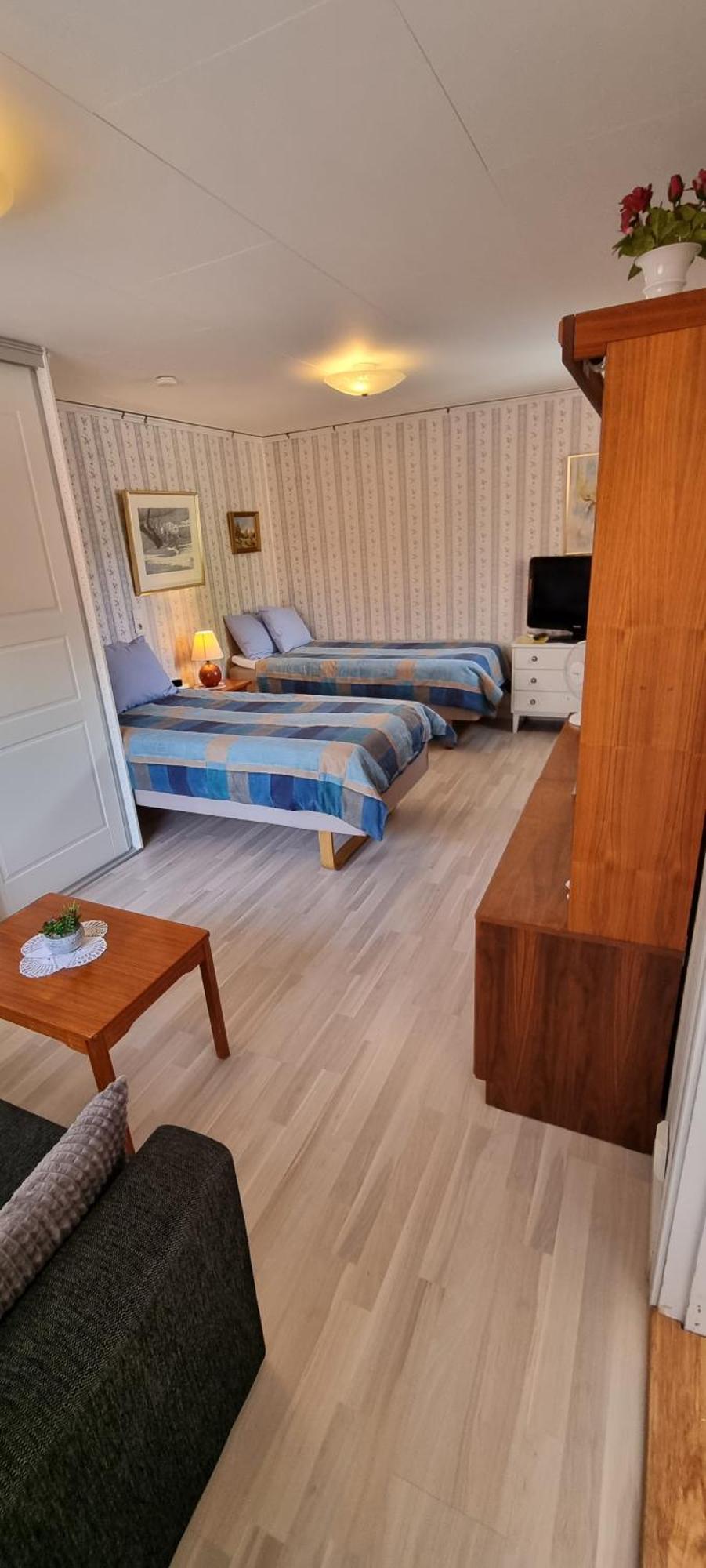 Bo I Trelleborg Appartement Buitenkant foto